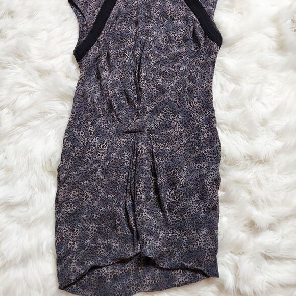 ‎IRO Jane Leopard print mini dress - Picture 9 of 12